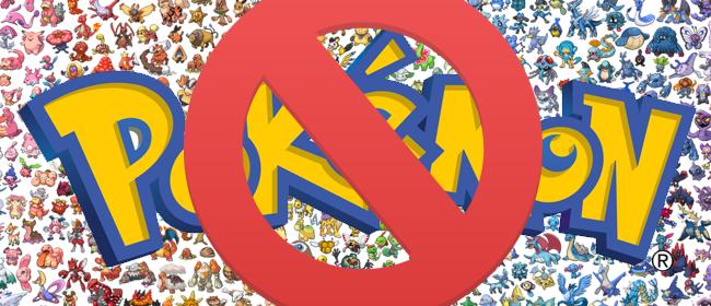 Stop with the Pokemon Go takes!