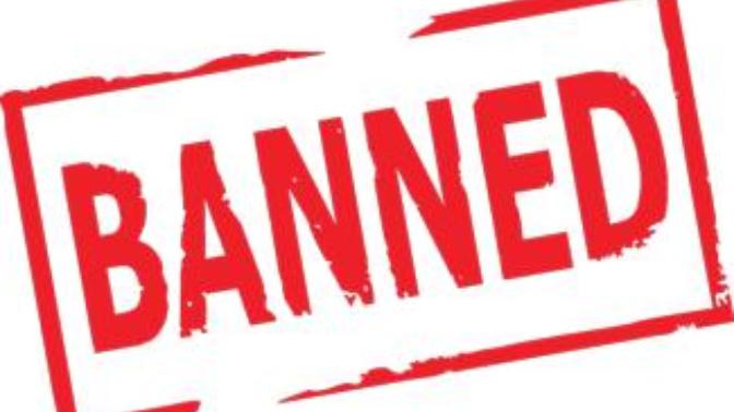 5 of the Strangest Things That Have Been Banned