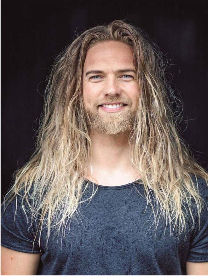 The Beauty of Long Hair On Guys!