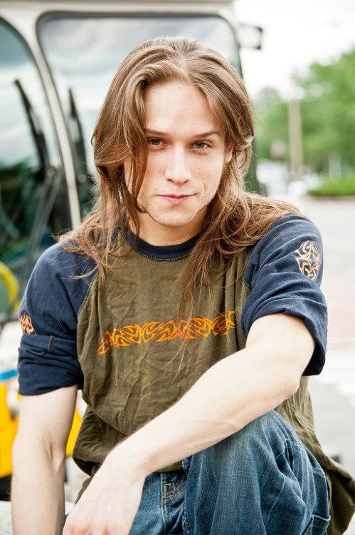 The Beauty of Long Hair On Guys!