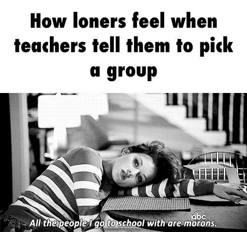 Looking Into The Mind of a *Loner*