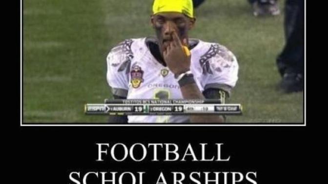 Why Sports Scholarships Should be Done Away with Entirely