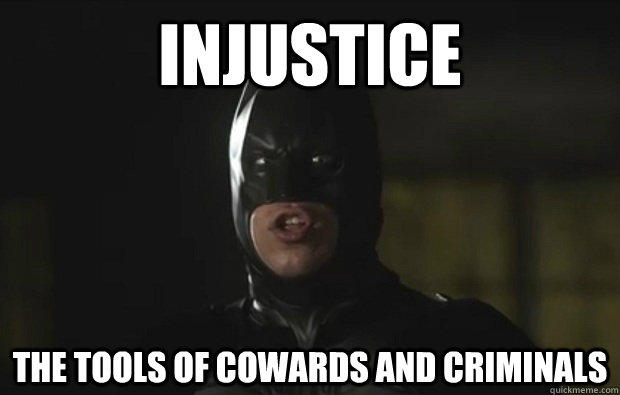 People Need to Stop Using "Life's Not Fair" As an Excuse in Politics