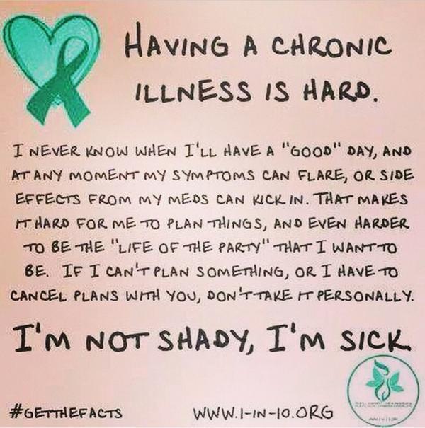 10 Things You Should Never Say To Someone with a Chronic Illness