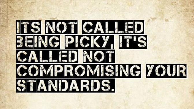 In A Time Where People Settle For Anything Just To Say They Have Something...