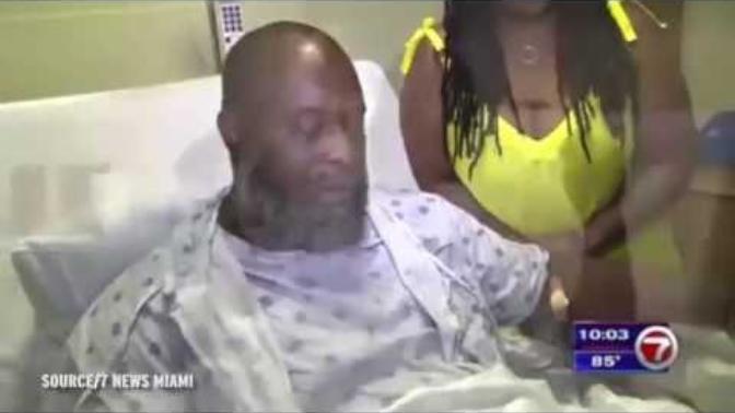 Innocent Black Therapist Shot By Police With His Arms Raised?