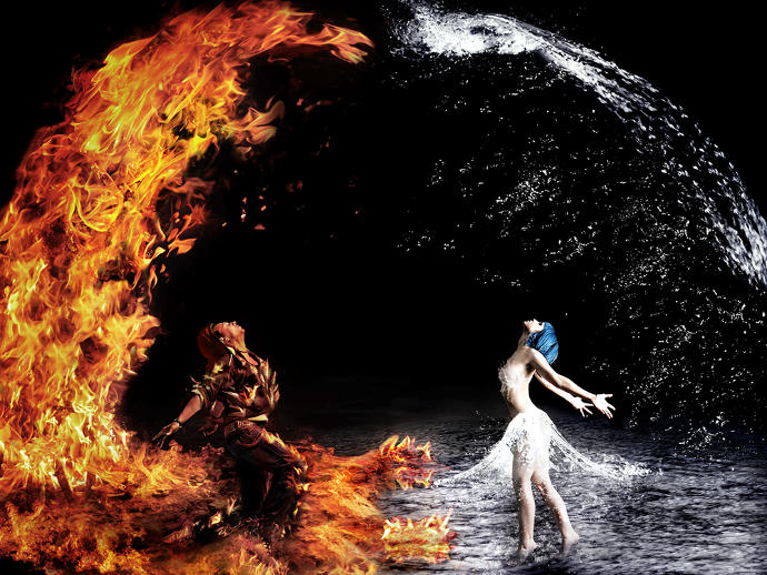 Opposites Really Do Attract and Can Stay Attracted in the Long Run