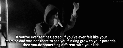 Stick the F*ck Around: A Plea to Those with Bad Parents