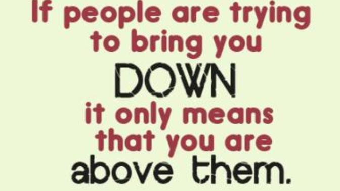It's Time to Stand Up For Myself