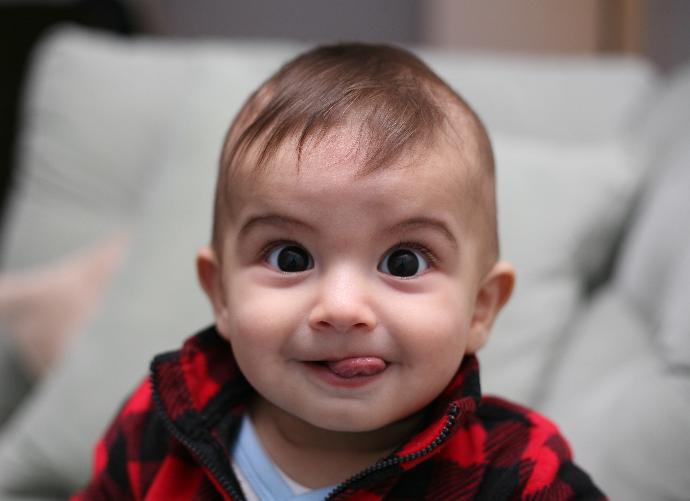 Babies!!..They are so adorable and can make us laugh so hard and bring great entertainment 