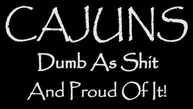 Quit Using the Term "Coonass"