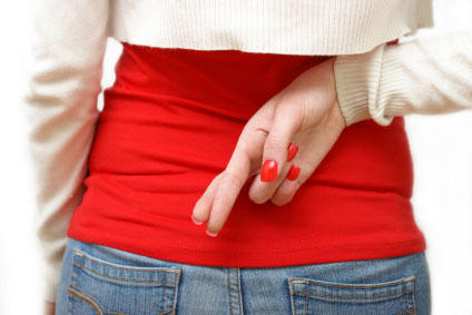 7 Lies Women Tell