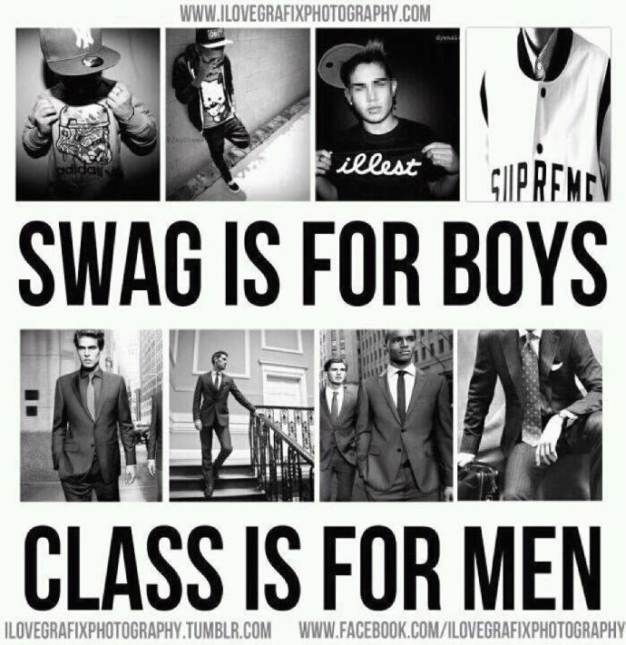 5 Reasons Why Guys Should Become Classier and More Open-Minded
