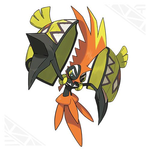 Meet the New Pokémon from Sun and Moon!