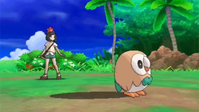 Meet the New Pokémon from Sun and Moon!