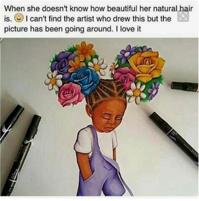 Why the Afro and All Natural Hair is Beautiful