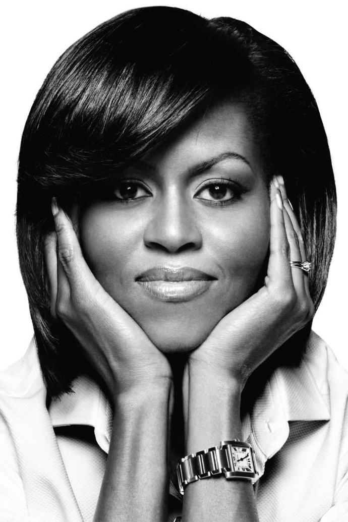 Man,  THANK YOU Michelle Obama