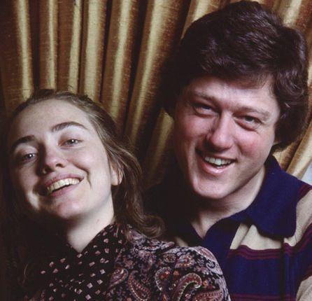 President Clinton's Speech: Bill and Hills