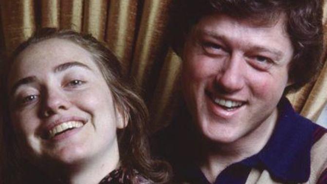 President Clinton's Speech: Bill and Hills