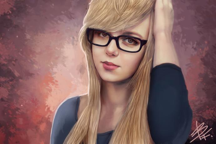 5 Reasons Why I Like Girls Who Wear Glasses