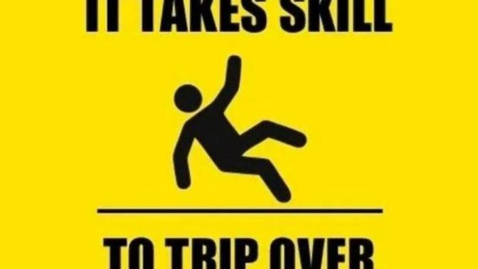 My Other Name is Ms. Clumsy!