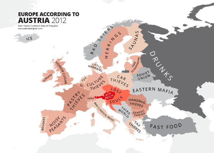 What Europe Looks Like According To...