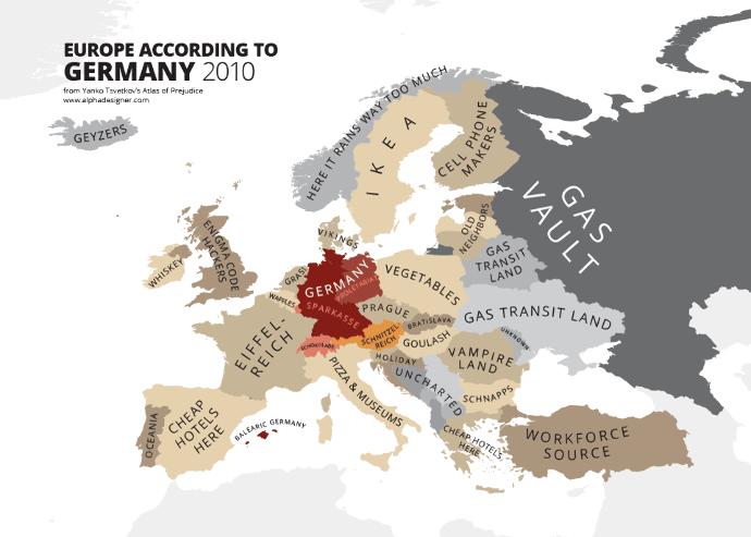 What Europe Looks Like According To...