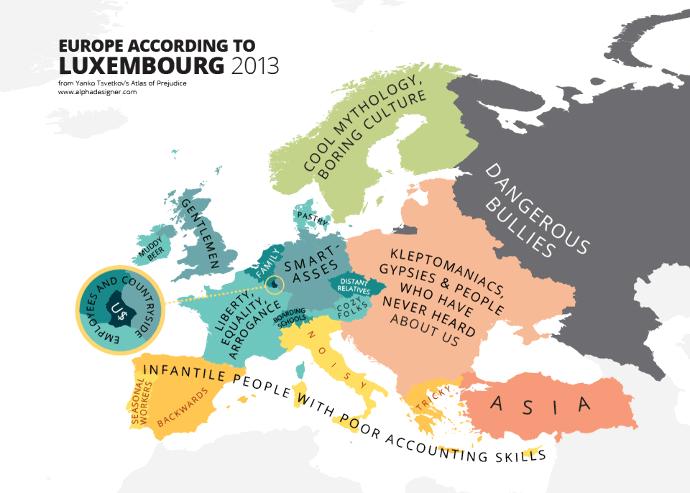 What Europe Looks Like According To...