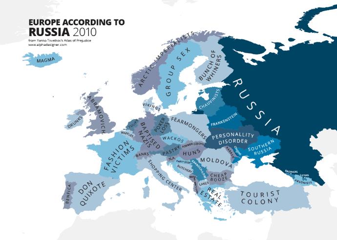 What Europe Looks Like According To...