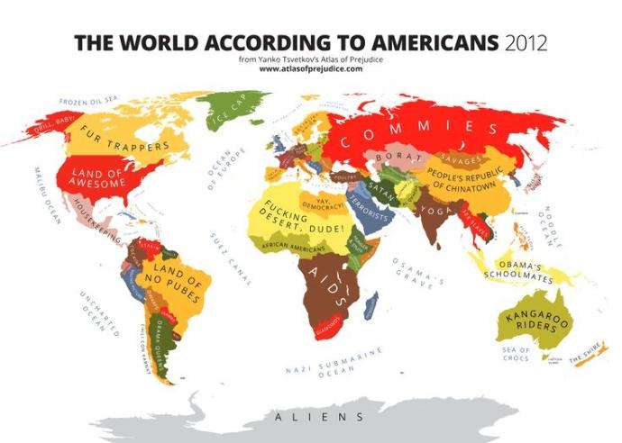 What Europe Looks Like According To...