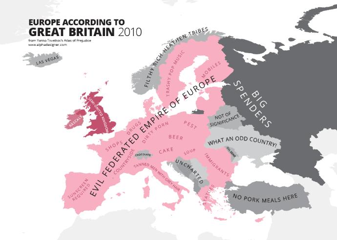 What Europe Looks Like According To...