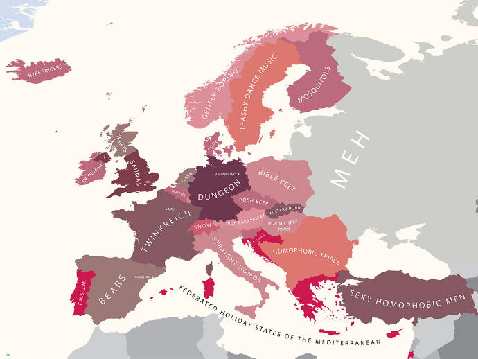 What Europe Looks Like According To...