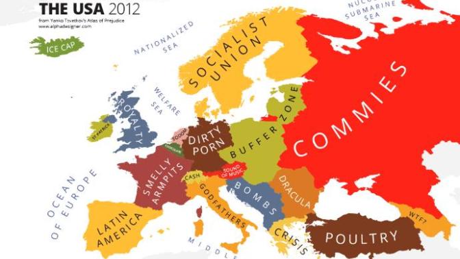 What Europe Looks Like According To...