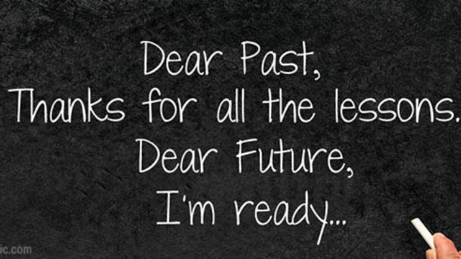 Make a Change for the Better, Stop Living in the Past
