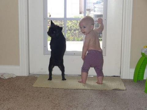 Babies & Puppies: Cute Pictures to Keep You Smiling All Weekend!