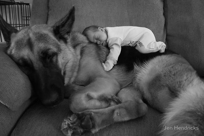 Babies & Puppies: Cute Pictures to Keep You Smiling All Weekend!