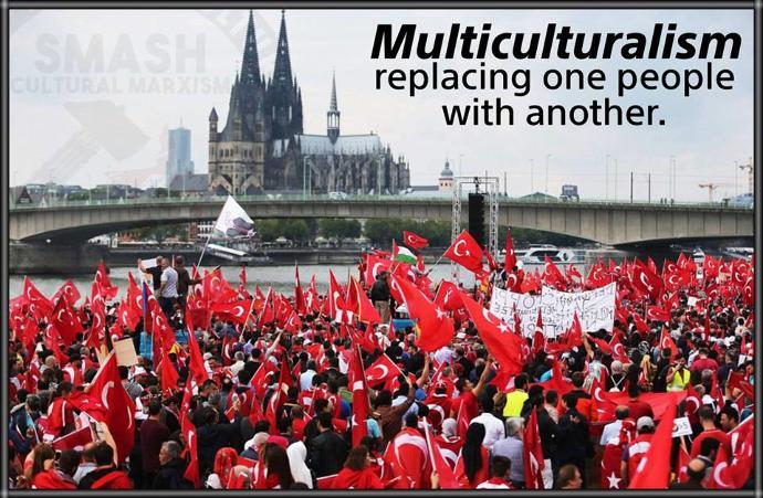 My Thoughts on the Turkish Demonstration in Cologne Today, With Over 50,000 Participants