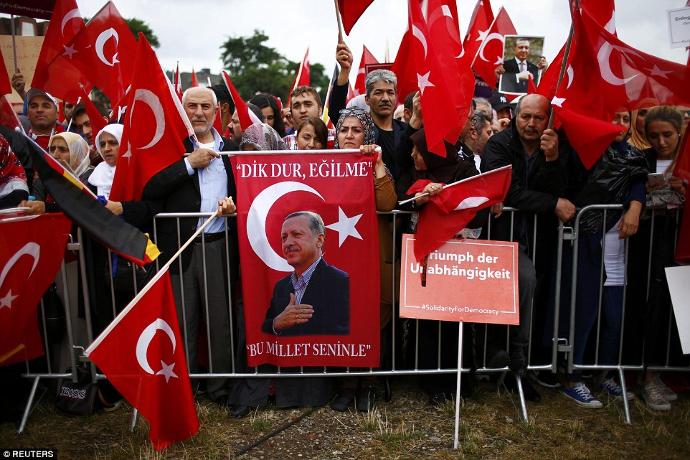 My Thoughts on the Turkish Demonstration in Cologne Today, With Over 50,000 Participants