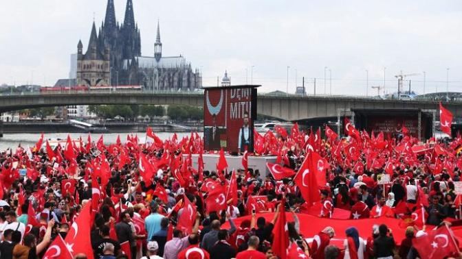 My Thoughts on the Turkish Demonstration in Cologne Today, With Over 50,000 Participants