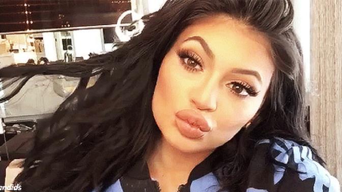 Kylie Jenner Proves that the Makeup Industry is a Scam