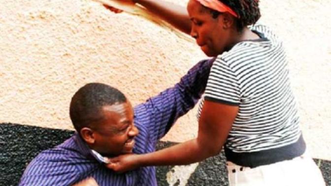 Why Is It "We" Laugh When Men Are Physically Abused By Women?