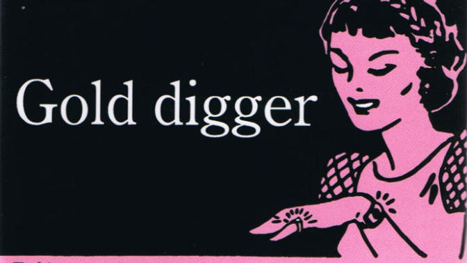 The Mutual Relationship Of The Gold Digger
