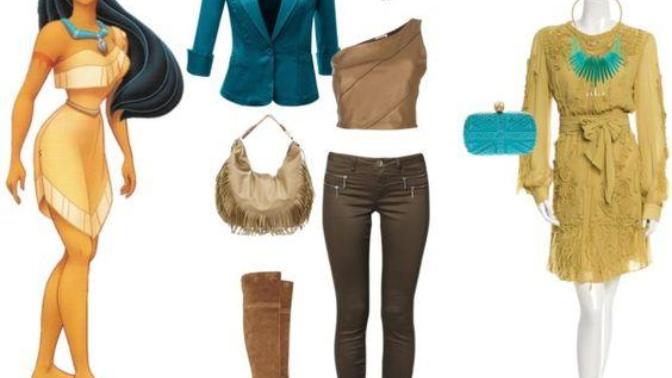 How To Bring Disney Princess Style Into Your Wardrobe