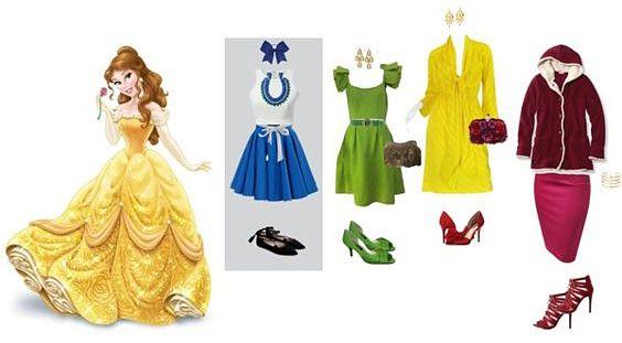 Part 2: How To Bring Disney Princess Style Into Your Wardrobe