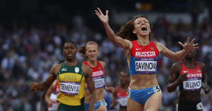 Russian Olympic Doping Scandal