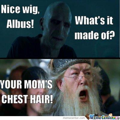 Leave Dat Body Hair Alone! 💇 ✖️