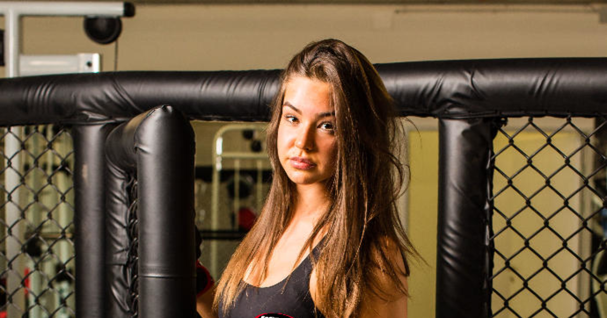 13 of the Hottest MMA Ladies in the Cage