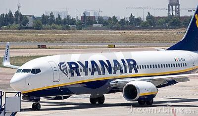 Ryanair Incdent- Please Don't Chase a Jet