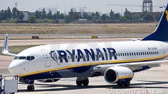 Ryanair Incdent- Please Don't Chase a Jet