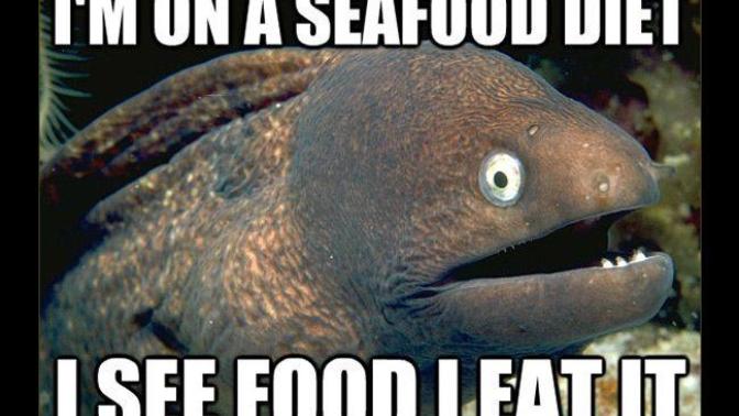 Why You Gotta Eat More Fi$h🐠 🐟